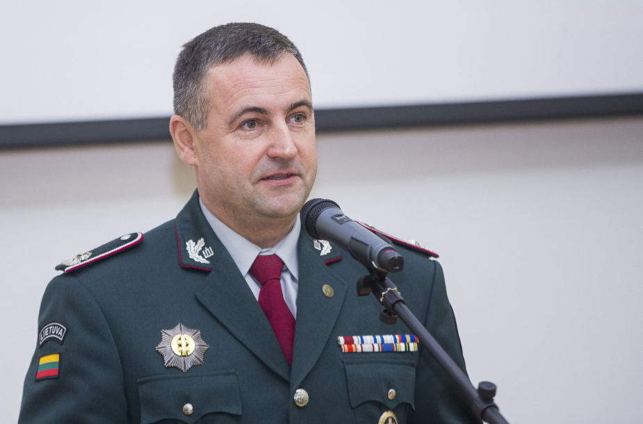 Paskirtas naujasis Lietuvos policijos generalinis komisaras