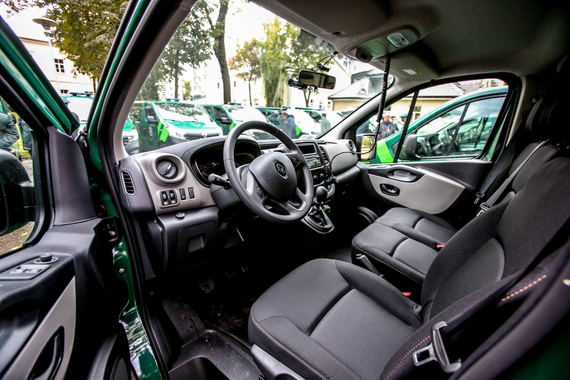 Valstybės sienos apsaugos tarnyba pristatė naujus tarnybinius automobilius