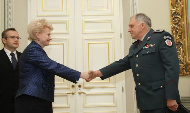 grybauskaite vs.telycenas